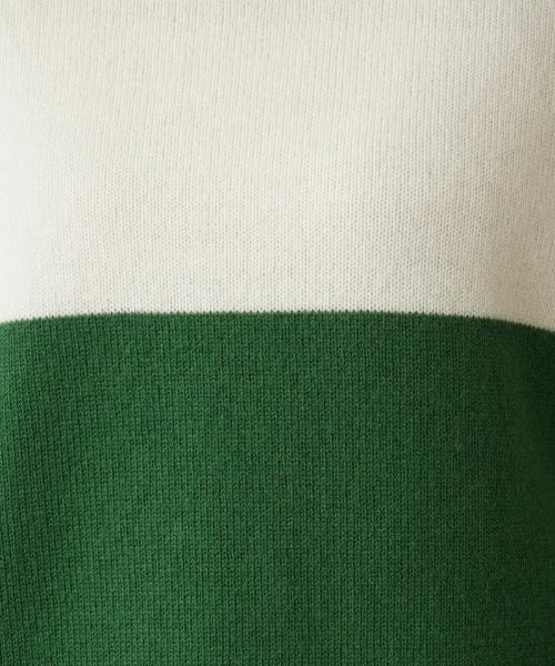 Leilian / レリアン ニット・セーター | カラーブロックハイネックニット | 詳細14