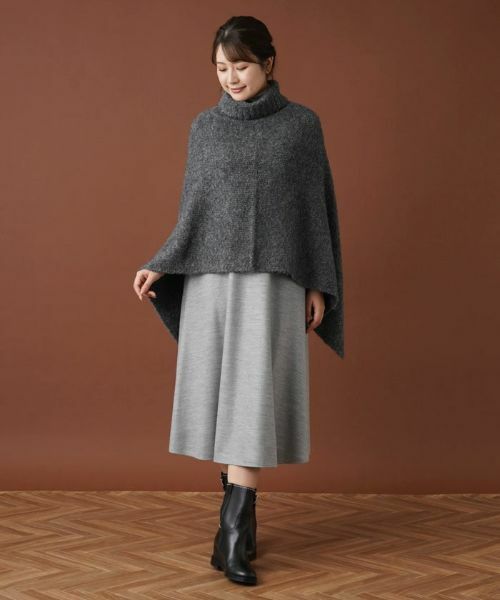 Leilian / レリアン その他小物 | ニットポンチョ | 詳細1