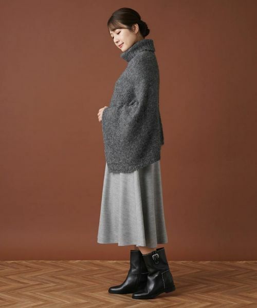 Leilian / レリアン その他小物 | ニットポンチョ | 詳細2