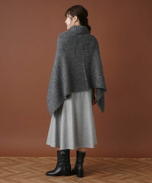 Leilian / レリアン その他小物 | ニットポンチョ | 詳細3