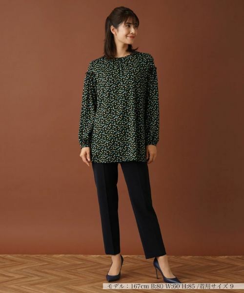 Leilian / レリアン その他パンツ | イージーテーパードパンツ | 詳細1