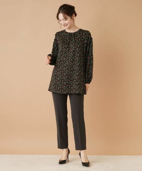 Leilian / レリアン その他パンツ | イージーテーパードパンツ | 詳細10