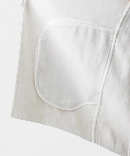 Leilian / レリアン テーラードジャケット | 綿麻ノーカラージャケット | 詳細11