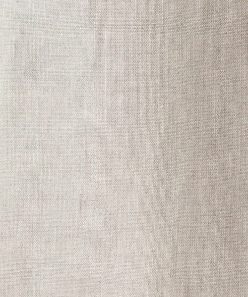 Leilian / レリアン テーラードジャケット | 綿麻ノーカラージャケット | 詳細13