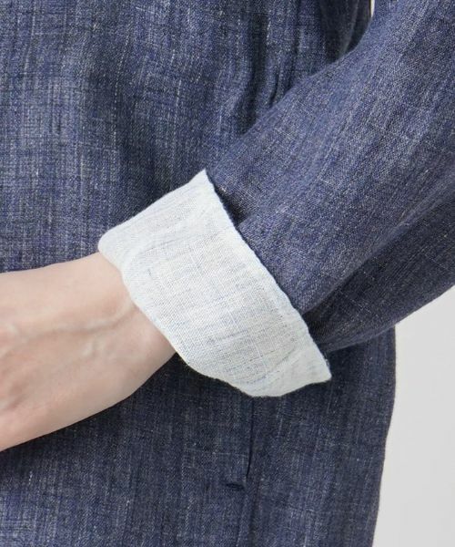 Leilian / レリアン テーラードジャケット | ノーカラージャケット | 詳細10