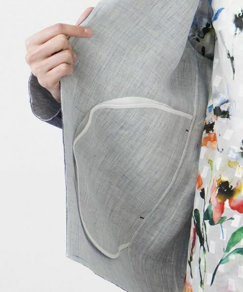 Leilian / レリアン テーラードジャケット | ノーカラージャケット | 詳細11