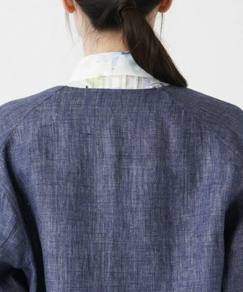 Leilian / レリアン テーラードジャケット | ノーカラージャケット | 詳細8