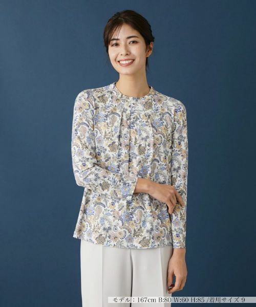 Leilian / レリアン カットソー | カットソー【BINDA】(アイボリー系)