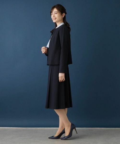 Leilian / レリアン セットアップ | 【セレモニー】ストレッチスーツ | 詳細2