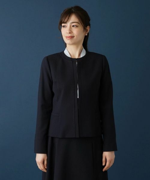 Leilian / レリアン セットアップ | 【セレモニー】ストレッチスーツ | 詳細4