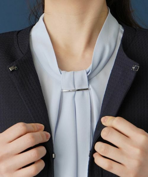 Leilian / レリアン セットアップ | 【セレモニー】ストレッチスーツ | 詳細8