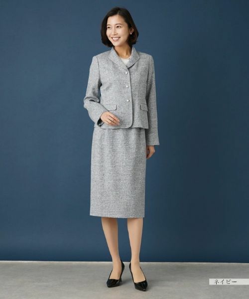 Leilian / レリアン セットアップ | 【セレモニー】ストレッチツイードスーツ | 詳細1