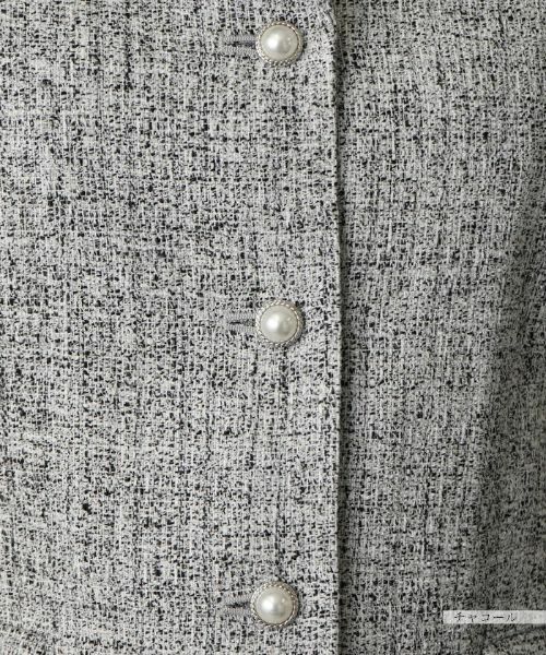 Leilian / レリアン セットアップ | 【セレモニー】ストレッチツイードスーツ | 詳細11