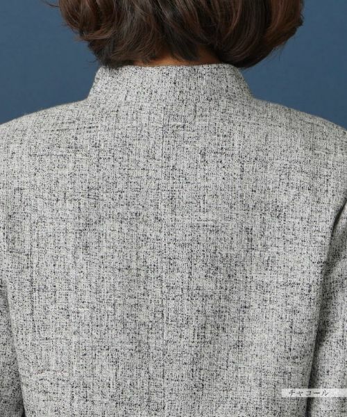 Leilian / レリアン セットアップ | 【セレモニー】ストレッチツイードスーツ | 詳細12