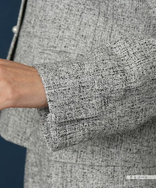 Leilian / レリアン セットアップ | 【セレモニー】ストレッチツイードスーツ | 詳細14