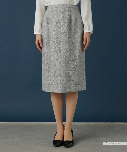 Leilian / レリアン セットアップ | 【セレモニー】ストレッチツイードスーツ | 詳細17