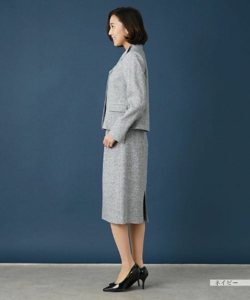 Leilian / レリアン セットアップ | 【セレモニー】ストレッチツイードスーツ | 詳細2