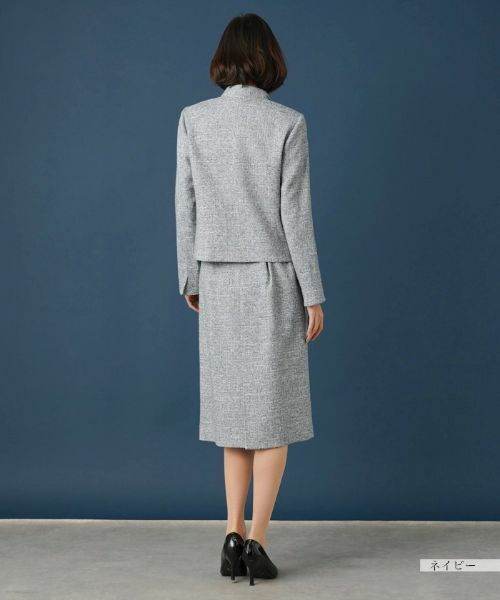 Leilian / レリアン セットアップ | 【セレモニー】ストレッチツイードスーツ | 詳細3