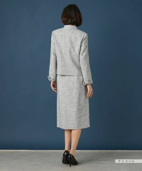 Leilian / レリアン セットアップ | 【セレモニー】ストレッチツイードスーツ | 詳細6