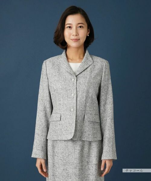 Leilian / レリアン セットアップ | 【セレモニー】ストレッチツイードスーツ | 詳細7