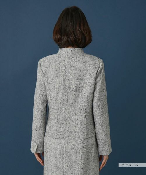 Leilian / レリアン セットアップ | 【セレモニー】ストレッチツイードスーツ | 詳細9