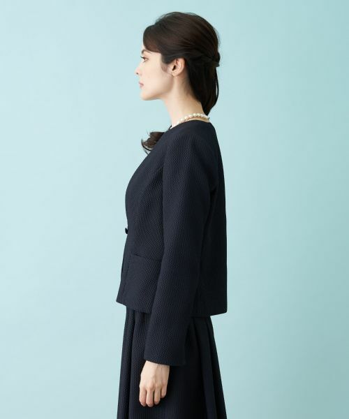 Leilian / レリアン セットアップ | 【セレモニー】ジャカードスーツ | 詳細10