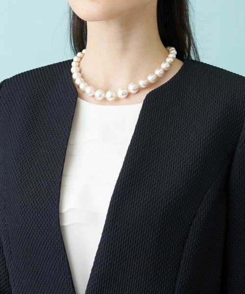 Leilian / レリアン セットアップ | 【セレモニー】ジャカードスーツ | 詳細13