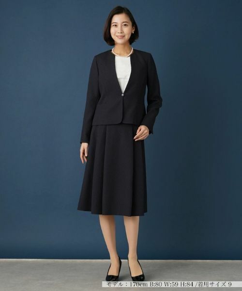 Leilian / レリアン セットアップ | 【セレモニー】ジャカードスーツ | 詳細28