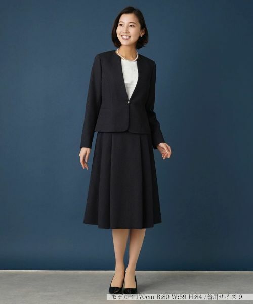 Leilian / レリアン セットアップ | 【セレモニー】ジャカードスーツ | 詳細29