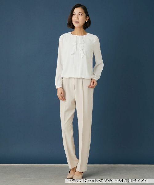 Leilian / レリアン シャツ・ブラウス | 【セレモニー】ラッフルフリルブラウス | 詳細19