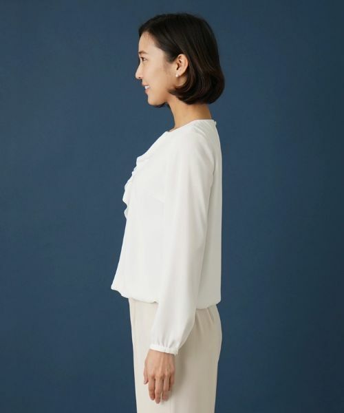 Leilian / レリアン シャツ・ブラウス | 【セレモニー】ラッフルフリルブラウス | 詳細23