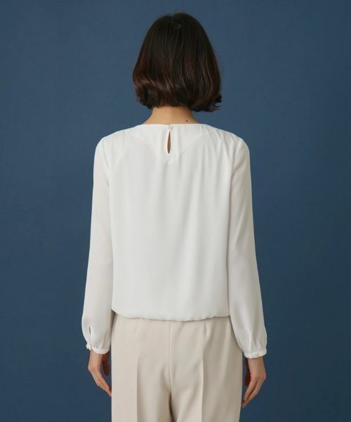 Leilian / レリアン シャツ・ブラウス | 【セレモニー】ラッフルフリルブラウス | 詳細24