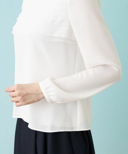 Leilian / レリアン シャツ・ブラウス | 【セレモニー】ティアードフリルブラウス | 詳細13