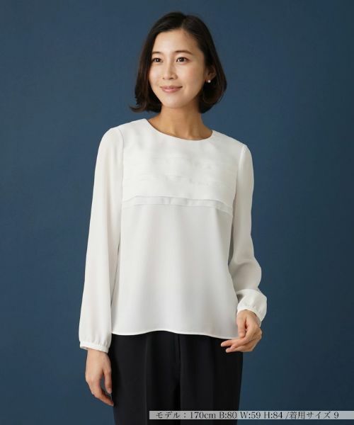 Leilian / レリアン シャツ・ブラウス | 【セレモニー】ティアードフリルブラウス | 詳細16