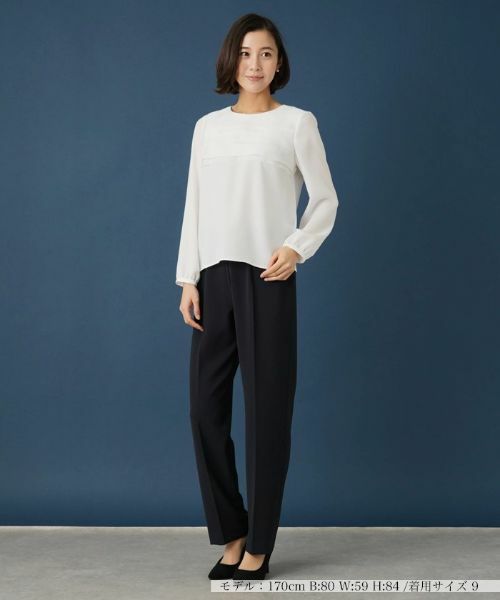 Leilian / レリアン シャツ・ブラウス | 【セレモニー】ティアードフリルブラウス | 詳細17