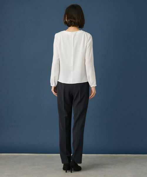 Leilian / レリアン シャツ・ブラウス | 【セレモニー】ティアードフリルブラウス | 詳細19