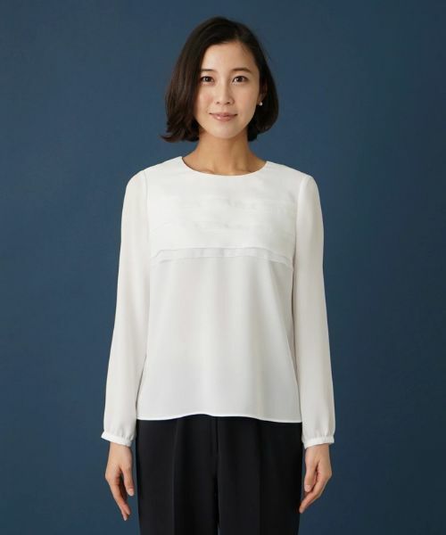 Leilian / レリアン シャツ・ブラウス | 【セレモニー】ティアードフリルブラウス | 詳細20