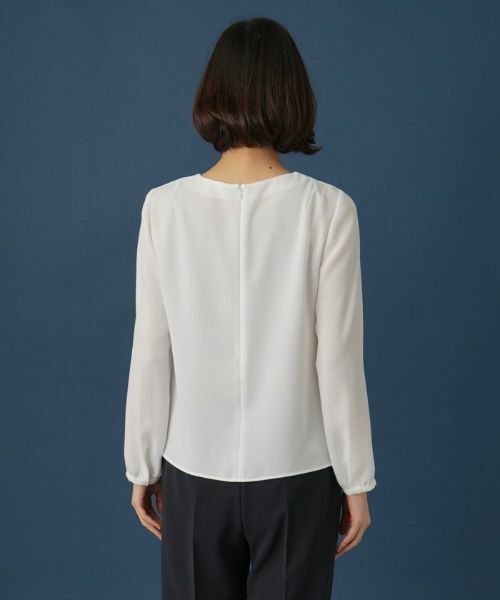 Leilian / レリアン シャツ・ブラウス | 【セレモニー】ティアードフリルブラウス | 詳細22