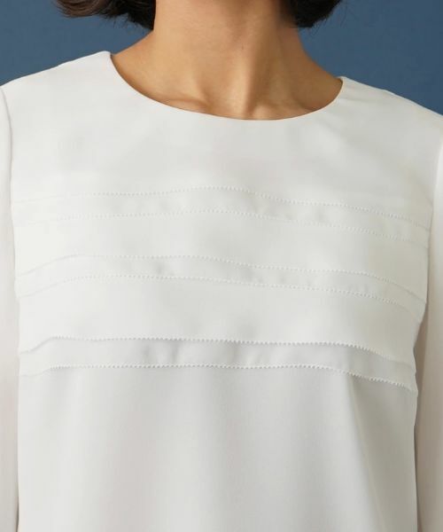 Leilian / レリアン シャツ・ブラウス | 【セレモニー】ティアードフリルブラウス | 詳細23