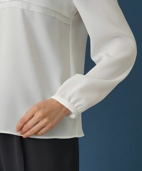 Leilian / レリアン シャツ・ブラウス | 【セレモニー】ティアードフリルブラウス | 詳細26