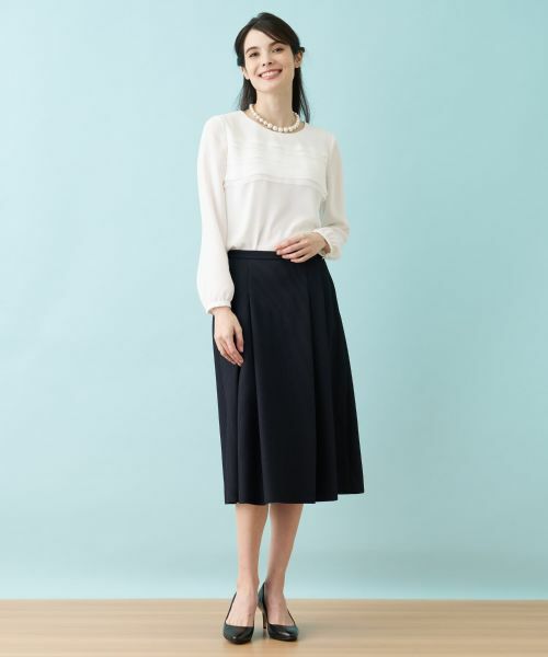 Leilian / レリアン シャツ・ブラウス | 【セレモニー】ティアードフリルブラウス | 詳細3