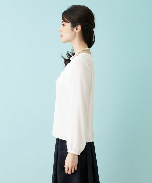 Leilian / レリアン シャツ・ブラウス | 【セレモニー】ティアードフリルブラウス | 詳細9