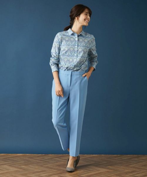 Leilian / レリアン その他パンツ | ストレッチカラーパンツ | 詳細11