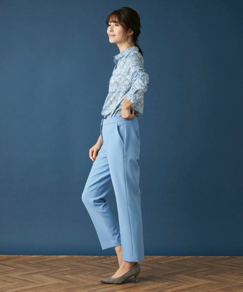 Leilian / レリアン その他パンツ | ストレッチカラーパンツ | 詳細12