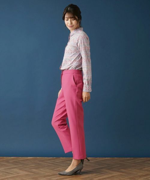 Leilian / レリアン その他パンツ | ストレッチカラーパンツ | 詳細2