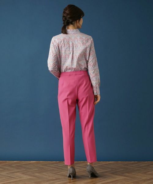 Leilian / レリアン その他パンツ | ストレッチカラーパンツ | 詳細3