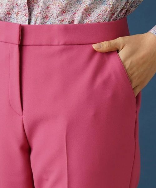 Leilian / レリアン その他パンツ | ストレッチカラーパンツ | 詳細8