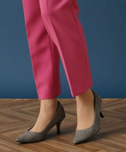 Leilian / レリアン その他パンツ | ストレッチカラーパンツ | 詳細9