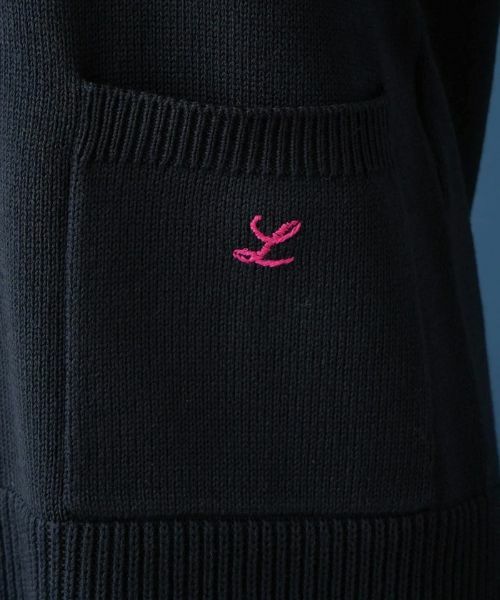 Leilian / レリアン ニット・セーター | スキッパーニットポロシャツ | 詳細11