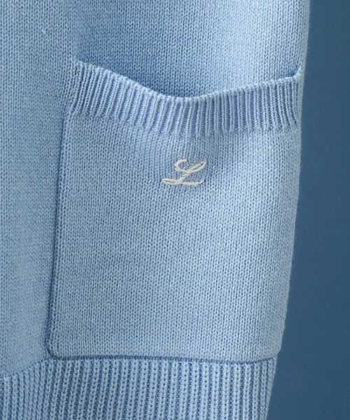 Leilian / レリアン ニット・セーター | スキッパーニットポロシャツ | 詳細16
